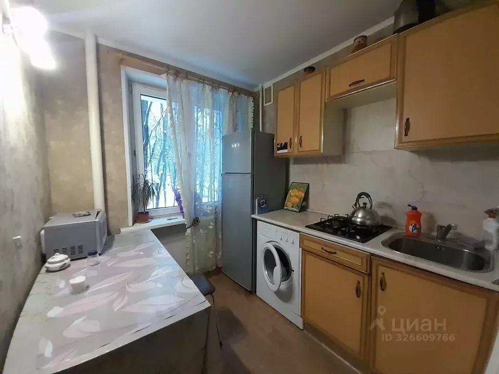 2-к кв. Москва Черноморский бул., 7К3 (45.0 м) - Фото 2