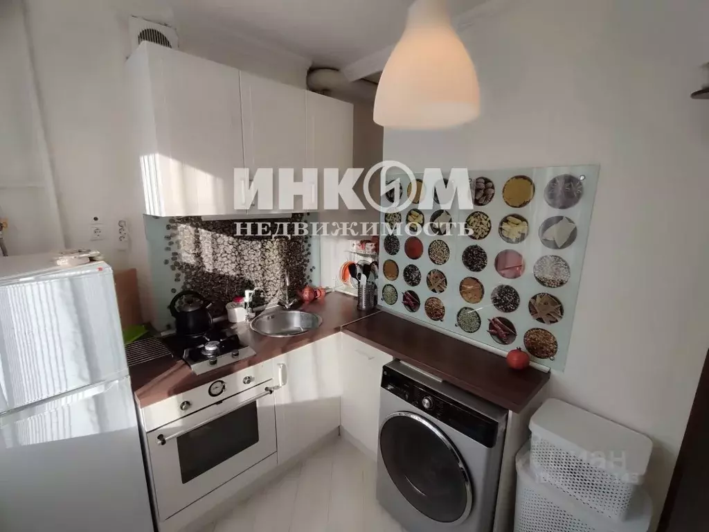 1-к кв. Московская область, Химки ул. Строителей, 8 (33.3 м) - Фото 1