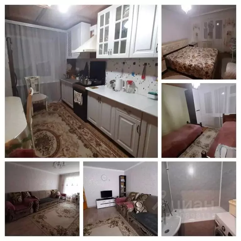 3-к кв. Карачаево-Черкесия, Теберда Карачаевский городской округ, ... - Фото 0