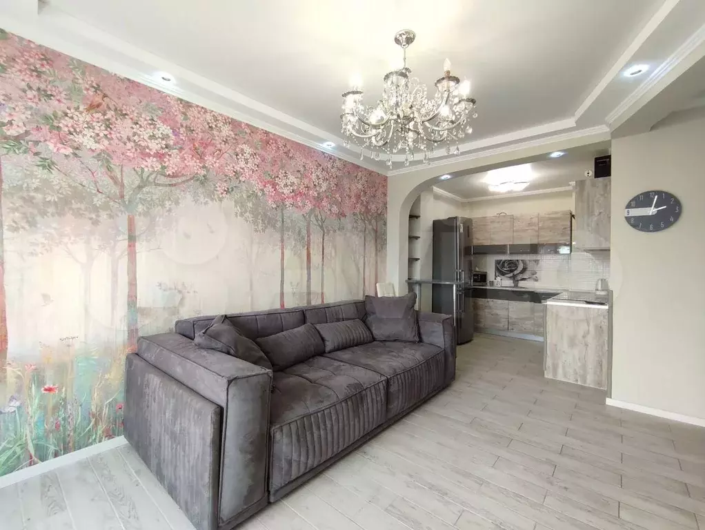1-к. квартира, 50 м, 6/7 эт. - Фото 0