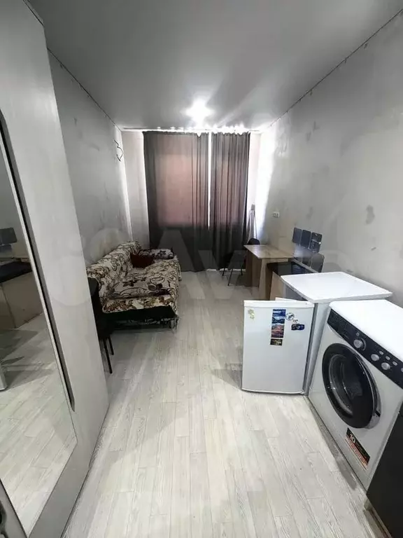 Апартаменты-студия, 19,6 м, 4/6 эт. - Фото 1