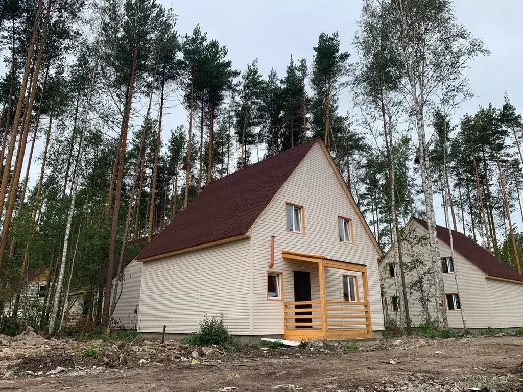 Дом в Ленинградская область, Шлиссельбург Кировский район, ул. Лесной ... - Фото 2