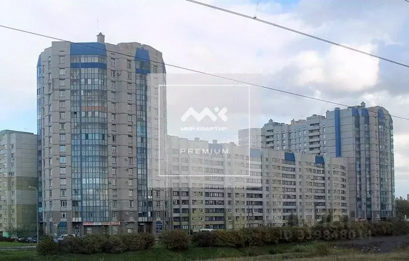 Помещение свободного назначения в Санкт-Петербург ул. Димитрова, 2 (67 ... - Фото 1