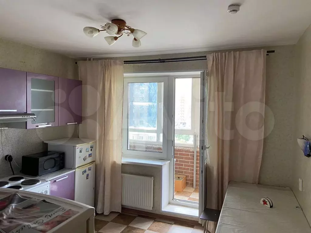 1-к. квартира, 44 м, 6/10 эт. - Фото 1