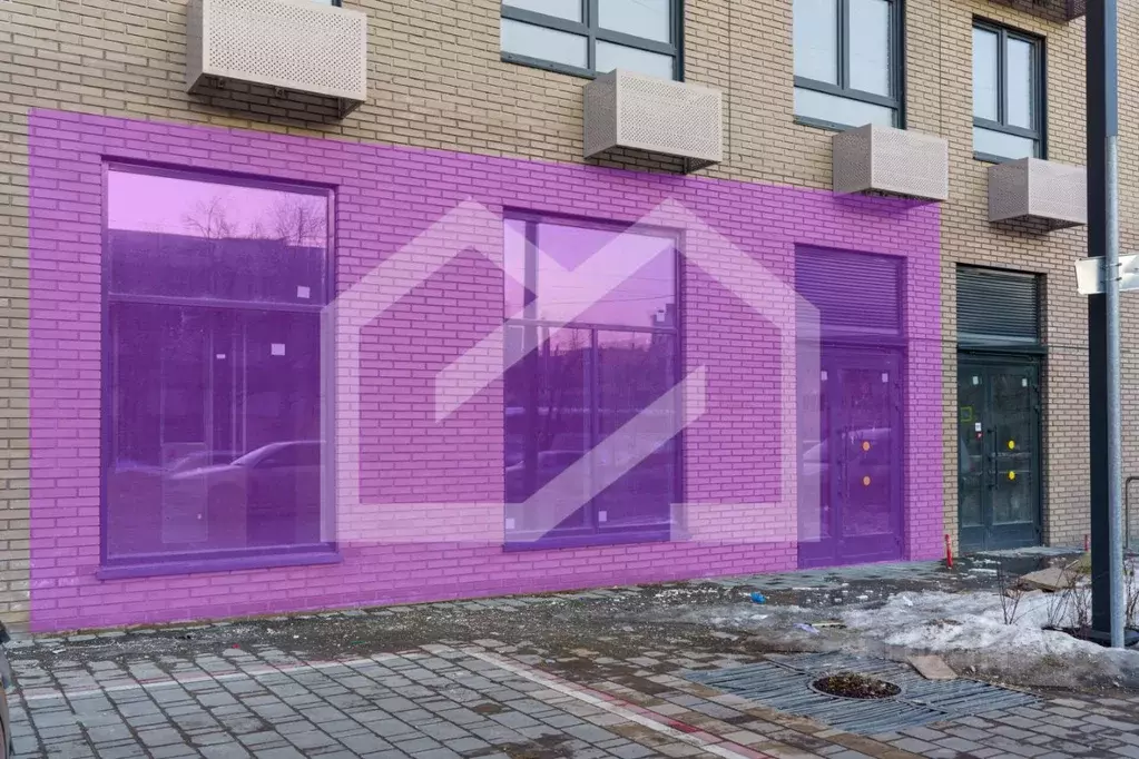 Помещение свободного назначения в Москва ул. Добролюбова, 8к1 (81 м) - Фото 1