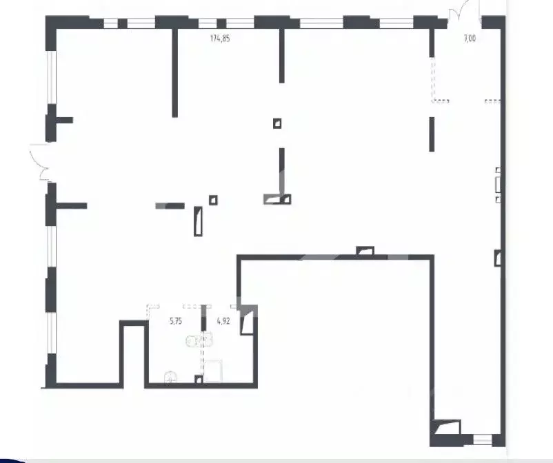 Помещение свободного назначения в Московская область, Химки городской ... - Фото 2