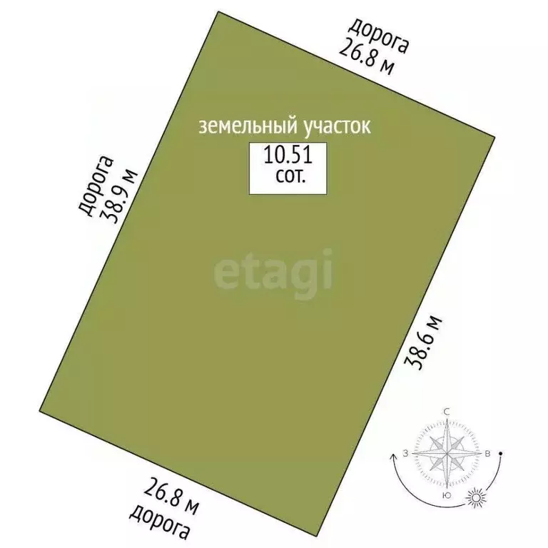 Участок в Ямало-Ненецкий АО, Ноябрьск П-12 мкр,  (10.5 сот.) - Фото 1