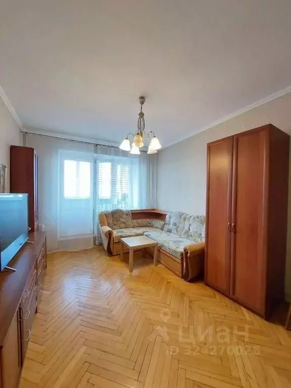 1-к кв. Москва Каширское ш., 32К3 (35.0 м) - Фото 2