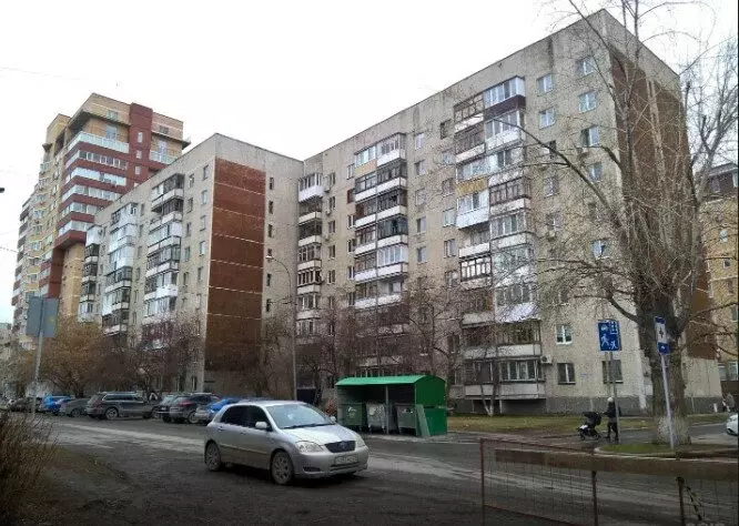1-комнатная квартира: Тюмень, Мельничная улица, 24 (28.9 м) - Фото 1