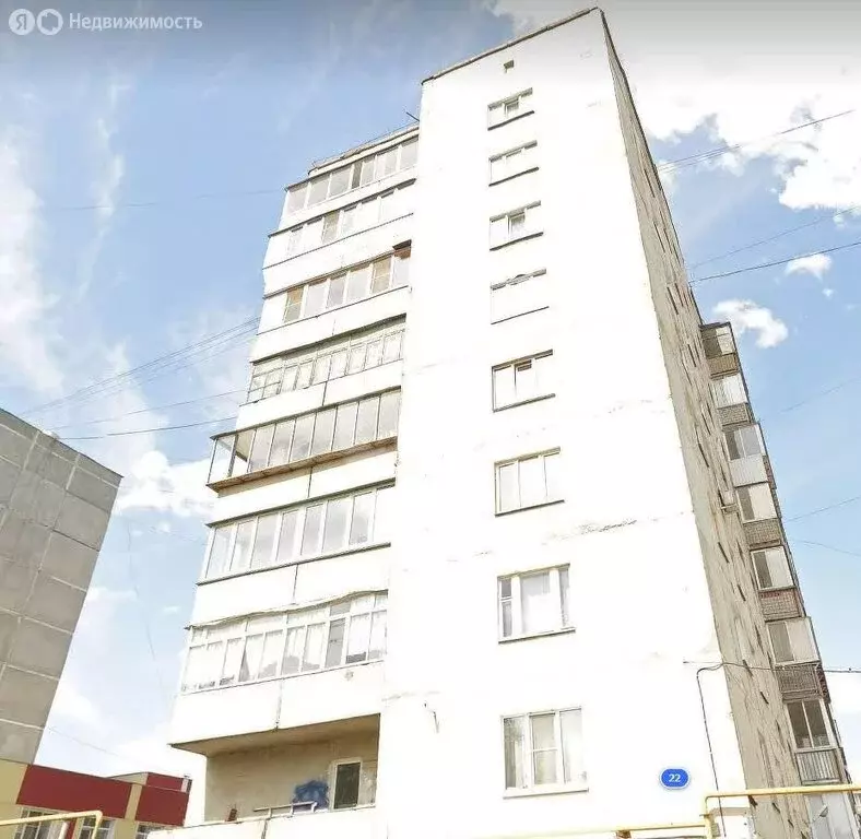3-комнатная квартира: Златоуст, квартал Северо-Запад, 2-й квартал, 22 ... - Фото 2