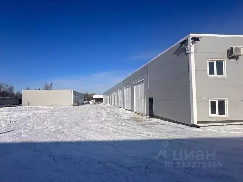 Склад в Нижегородская область, Кстовский муниципальный округ, Опытный ... - Фото 0