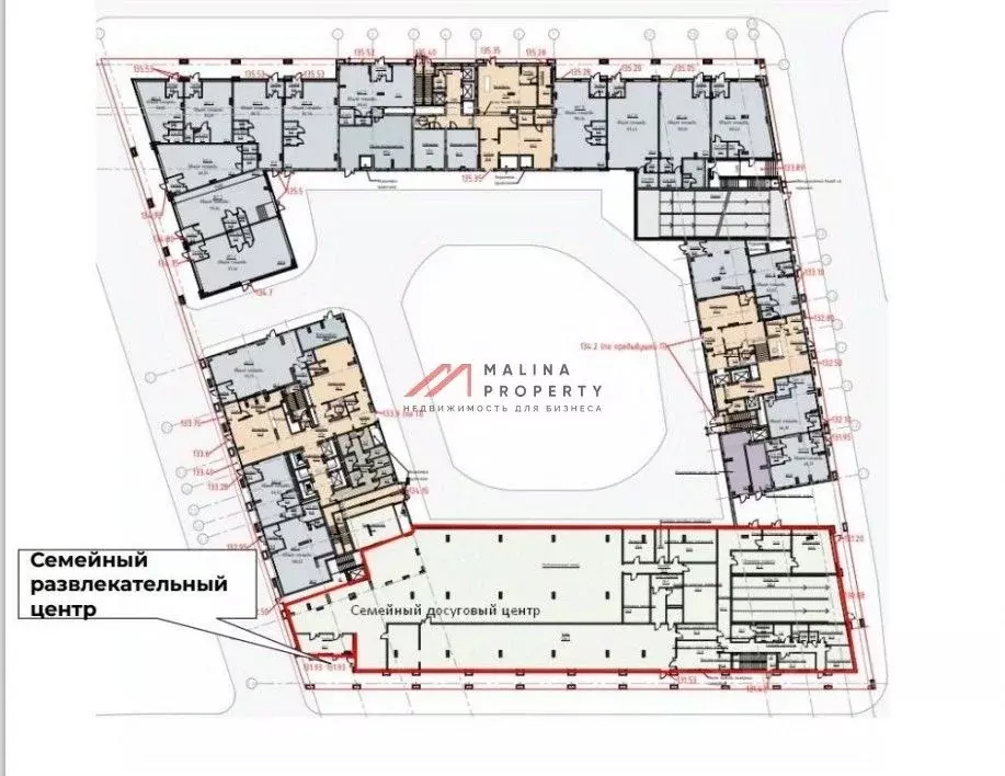 Торговая площадь в Москва Сидней Сити жилой комплекс, к6/3 (1587 м) - Фото 2