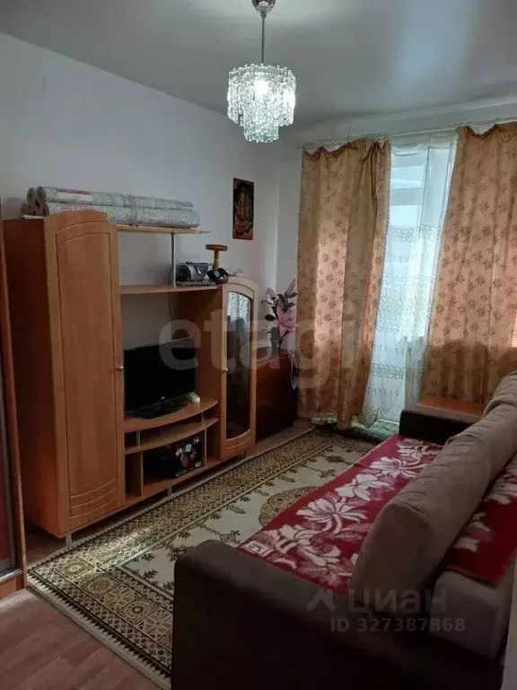 1-к кв. Иркутская область, Иркутский муниципальный округ, Маркова рп, ... - Фото 1