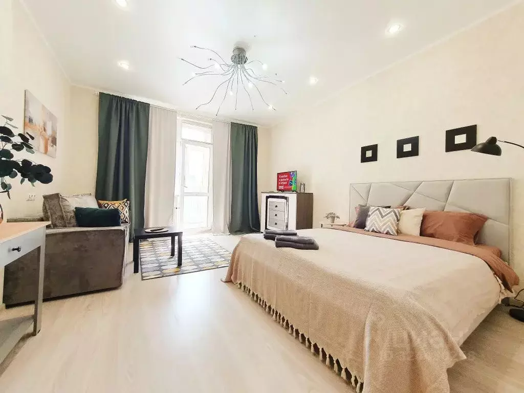 1-к кв. Татарстан, Казань Чистопольская ул., 86/10 (45.0 м) - Фото 1