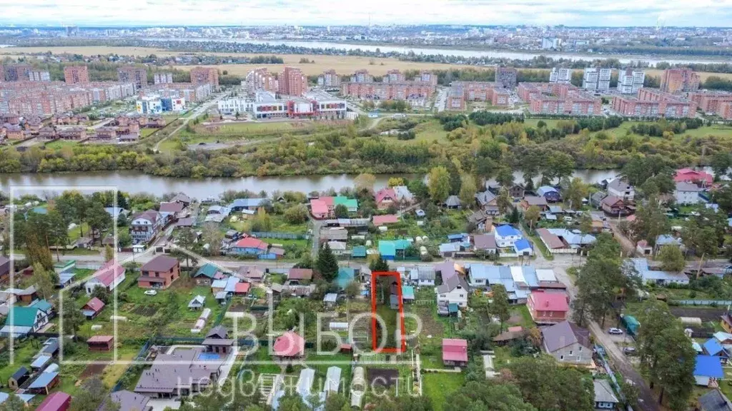 Дом в Томская область, Томск с. Тимирязевское, Октябрьская ул., 122 ... - Фото 1