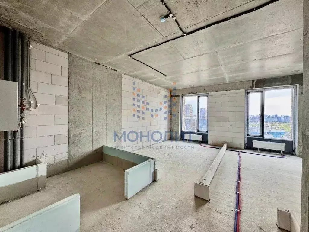 1-к кв. Москва Летниковская ул., 6к2 (42.8 м) - Фото 1