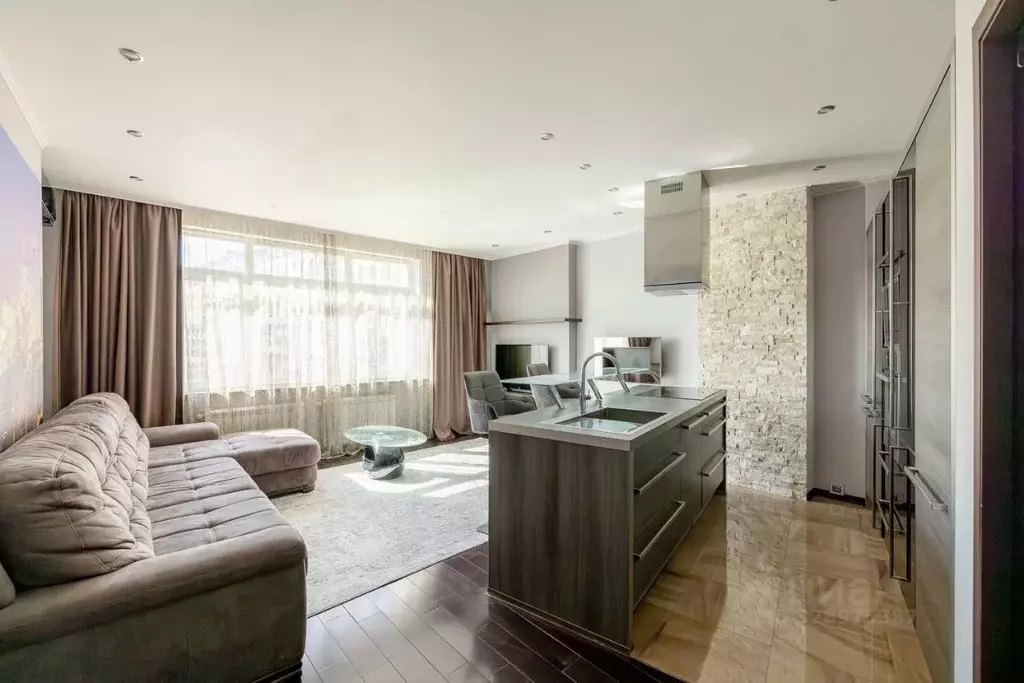 1-к кв. Москва ул. Маршала Рыбалко, 2к6 (41.6 м) - Фото 1