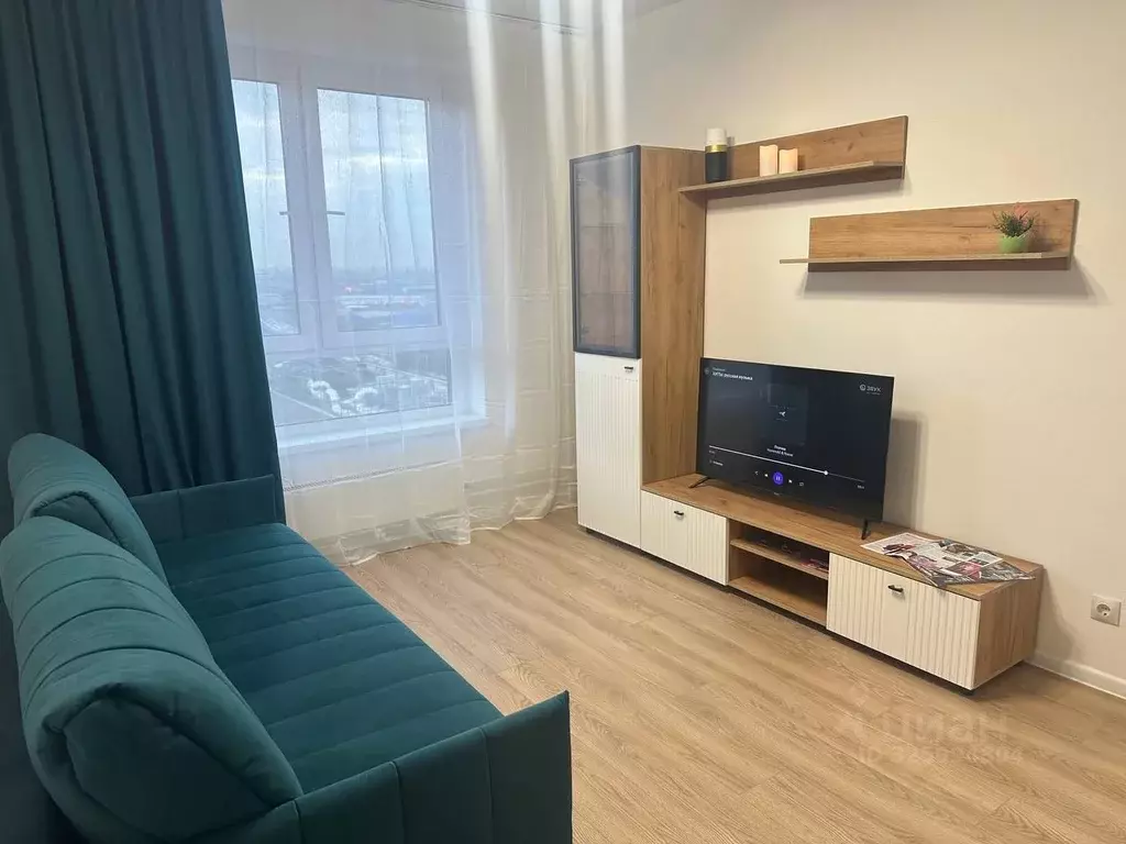 1-к кв. Москва Сосенское поселение, просп. Куприна, 30к1 (30.7 м) - Фото 1