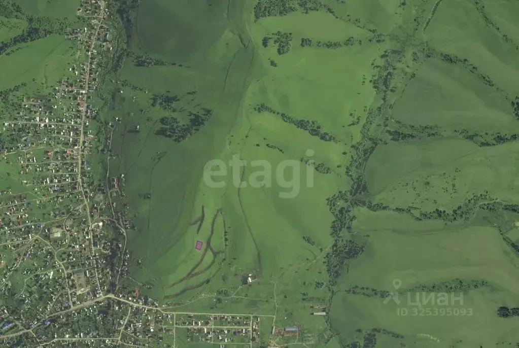 Дом в Алтай, Майминский район, пос. Алферово Центральная ул., 31А (60 ... - Фото 2