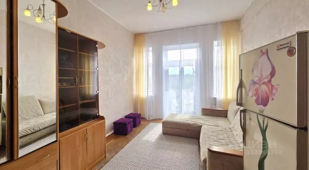 Комната Москва Шарикоподшипниковская ул., 6/14 (20.0 м) - Фото 2