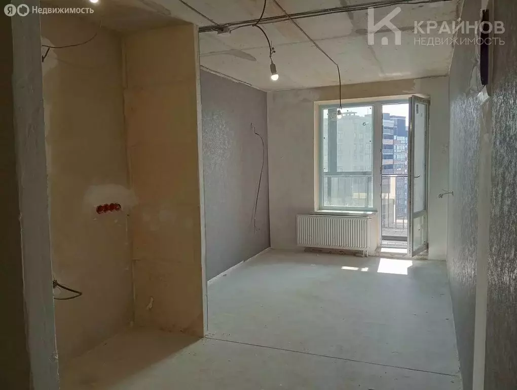 Квартира-студия: Воронеж, улица 9 Января, 223И (21.6 м) - Фото 2