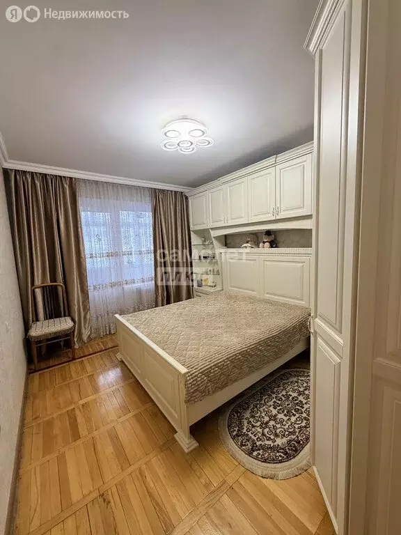 3-комнатная квартира: Тырныауз, улица Мусукаева, 10 (90 м) - Фото 1