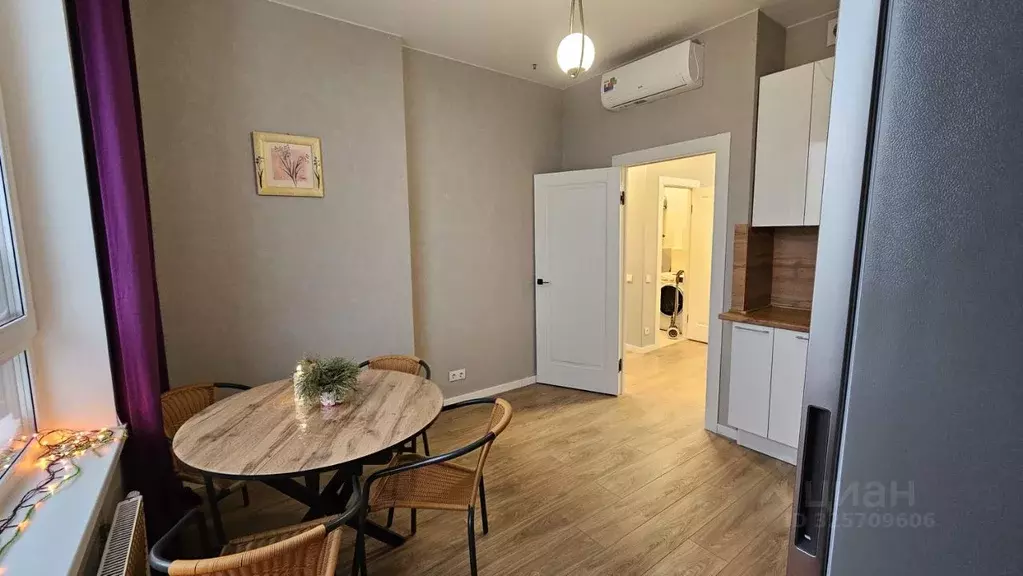 2-к кв. Москва № 2 кв-л, 5с6 (54.7 м) - Фото 1