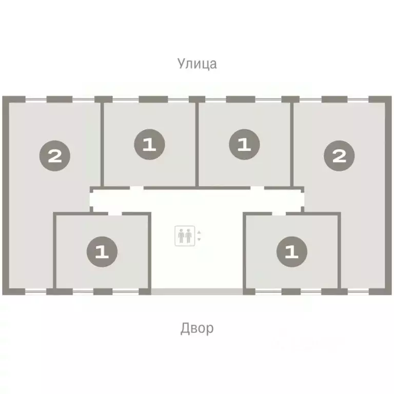 1-к кв. Омская область, Омск ул. Б.Г. Шаронова, 9 (42.11 м) - Фото 1