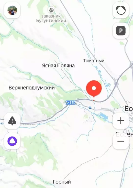 Участок в Ставропольский край, Предгорный муниципальный округ  (70.0 ... - Фото 2