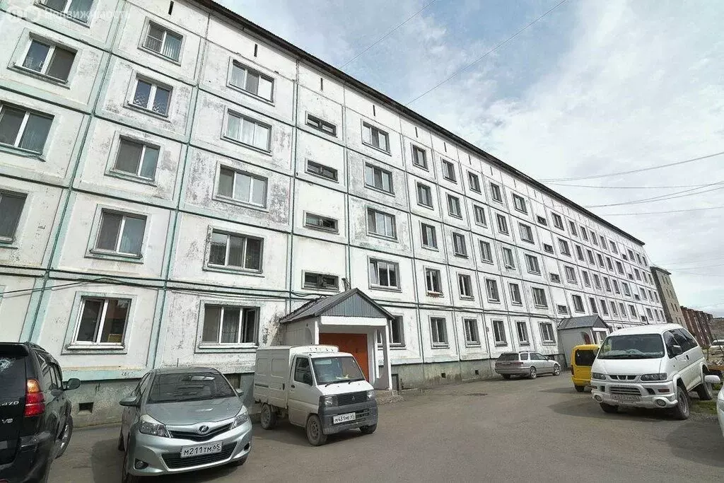 2-комнатная квартира: Южно-Сахалинск, Пограничная улица, 59А (53.2 м) - Фото 0