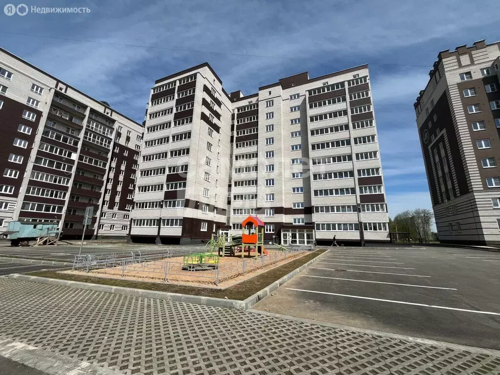 1-комнатная квартира: Вологда, Новгородская улица, 38 (55.1 м) - Фото 1