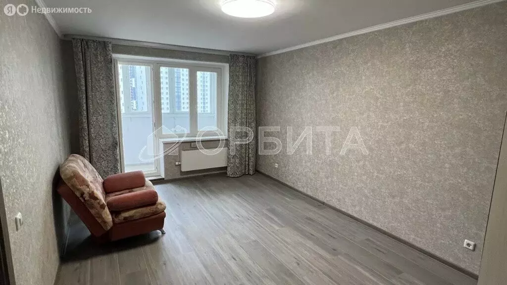 1-комнатная квартира: Тюмень, улица Константина Посьета, 7 (37.4 м) - Фото 1