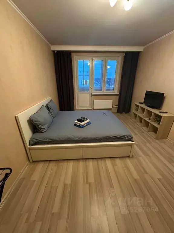 1-к кв. Московская область, Ленинский городской округ, Боброво пгт ул. ... - Фото 2