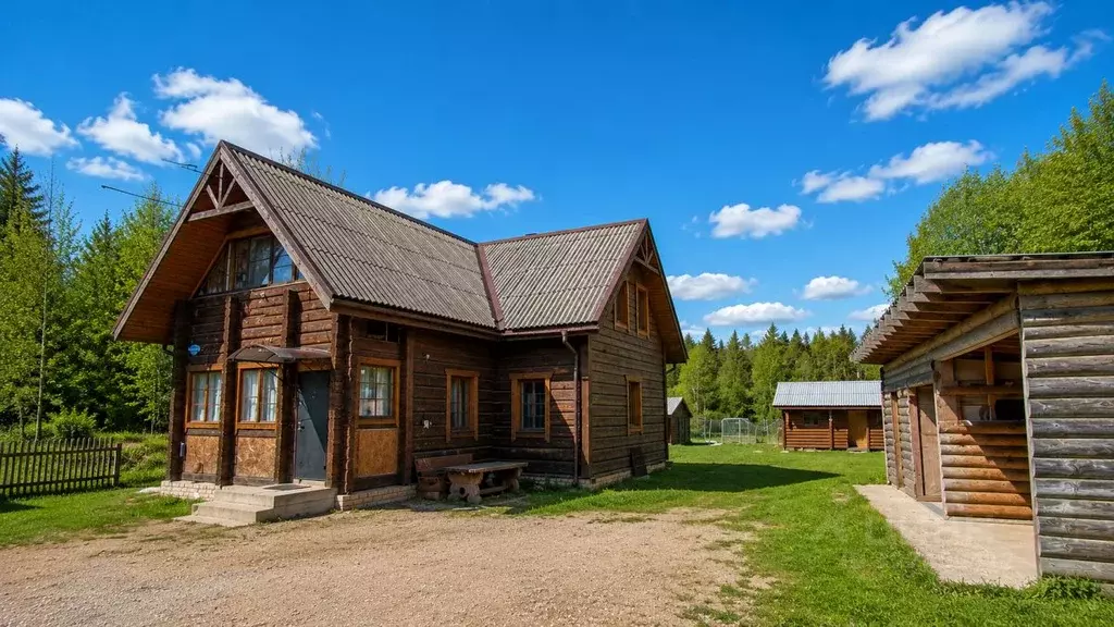 Дом в Псковская область, Псковский муниципальный округ, Середкинская ... - Фото 1