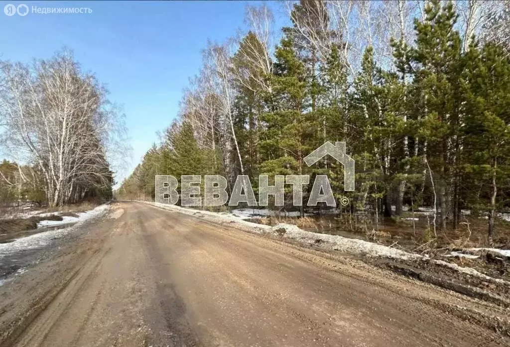 Участок в Тюмень, микрорайон Мыс, улица Ушакова (7 м) - Фото 1