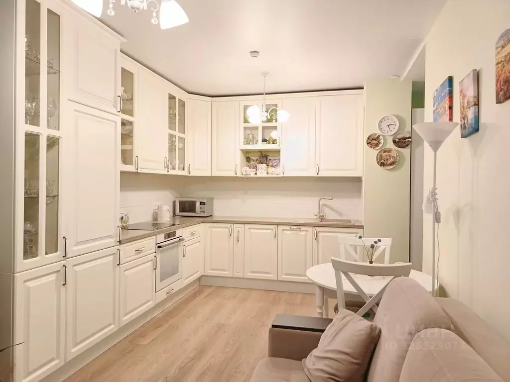 3-к кв. Московская область, Ленинский городской округ, Мисайлово пгт, ... - Фото 1