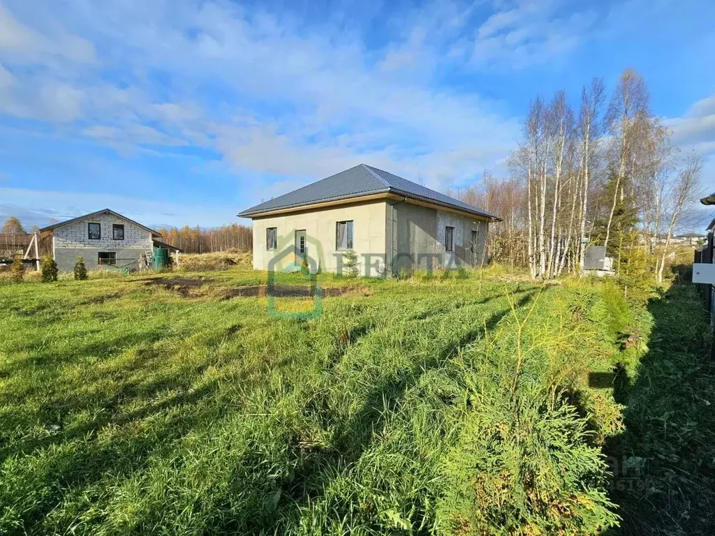 Дом в Ленинградская область, Всеволожский район, Агалатовское с/пос, ... - Фото 1