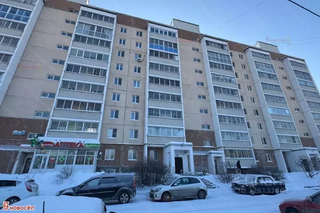 1-к кв. Свердловская область, Среднеуральск Уральская ул., 25 (34.0 м) - Фото 1