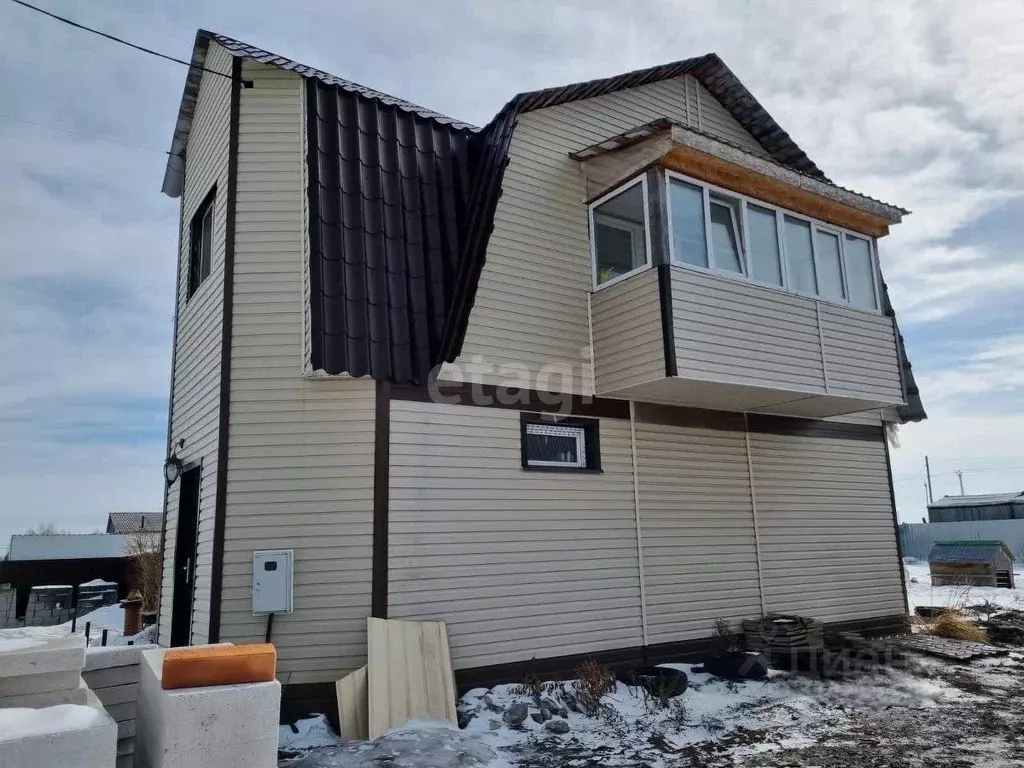 Дом в Свердловская область, Тугулым пгт ул. Новостроящаяся, 48А (113 ... - Фото 1