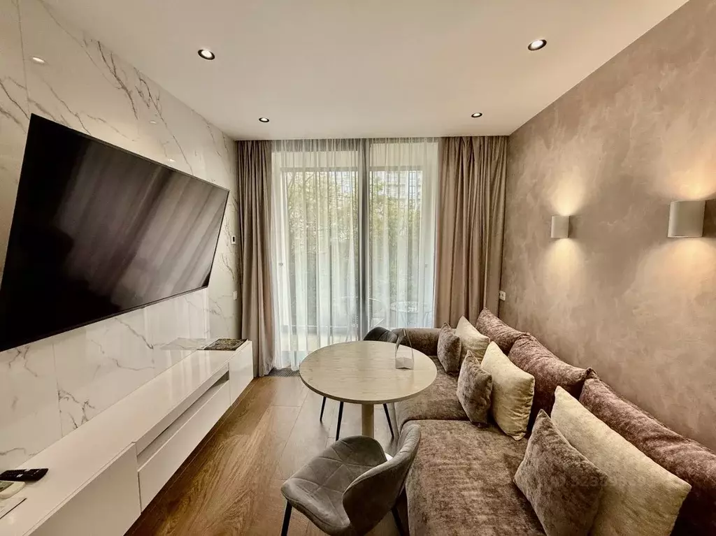 1-к кв. Краснодарский край, Сочи Светлана мкр, ул. Депутатская, 10Г ... - Фото 1