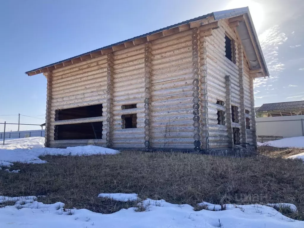 Дом в Пермский край, Пермский муниципальный округ, д. Луговая ... - Фото 1