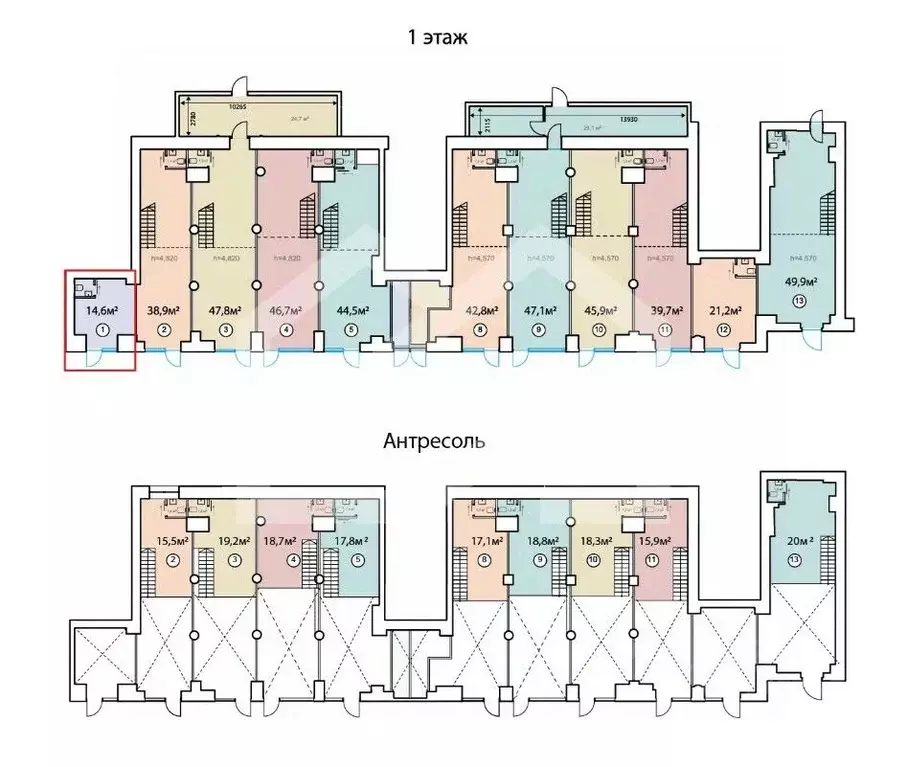 Помещение свободного назначения в Москва ул. Земляной Вал, 25 (15 м) - Фото 2