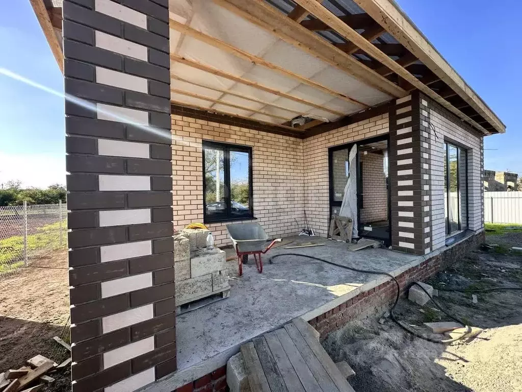 Дом в Краснодарский край, Темрюкский район, Курчанское с/пос, ... - Фото 2