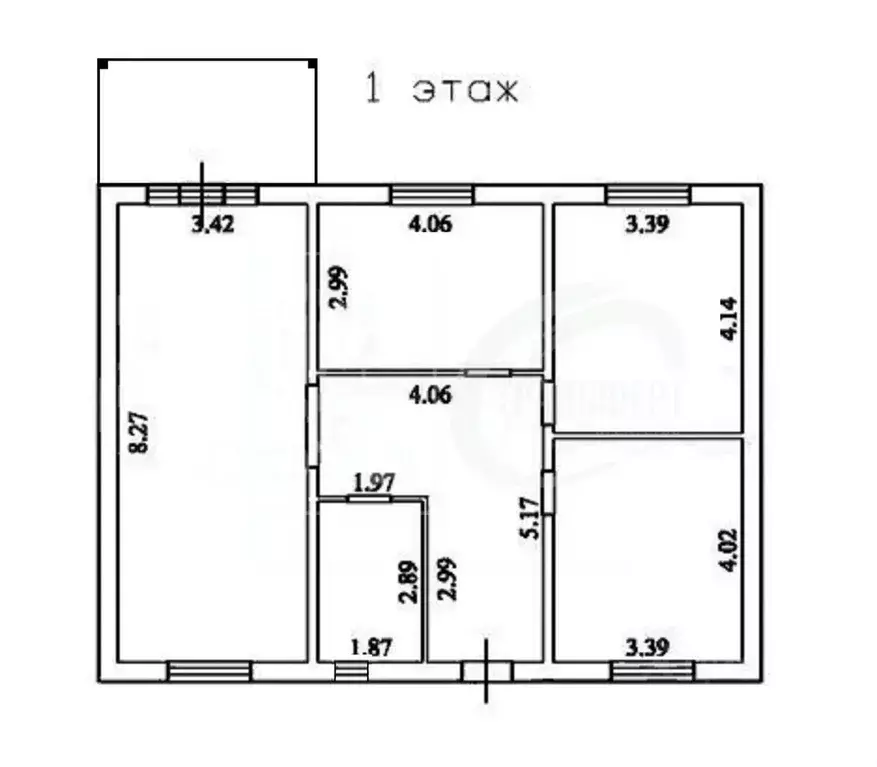 Дом в Воронежская область, Новоусманский район, Рождественско-Хавское ... - Фото 2