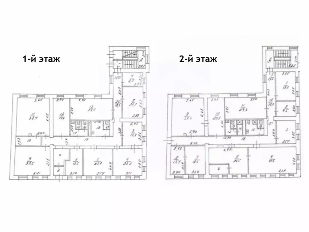 Помещение свободного назначения в Москва 2-й Казачий пер., 3С1 (1073 ... - Фото 2
