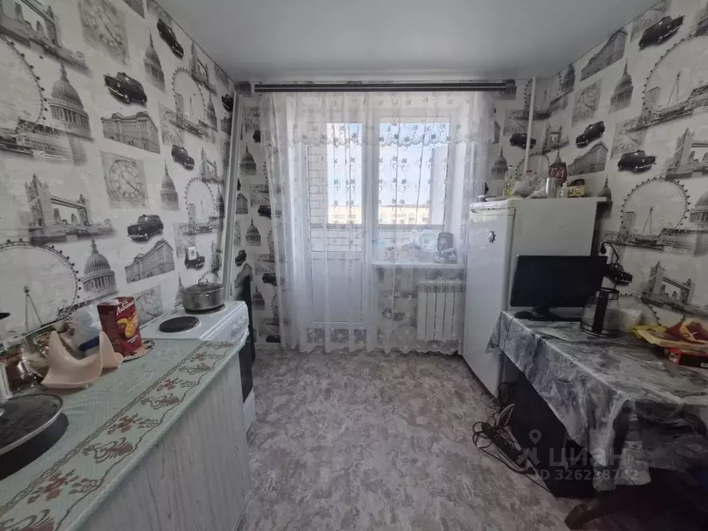 1-к кв. Марий Эл, Волжск ул. Прохорова, 133 (36.0 м) - Фото 2