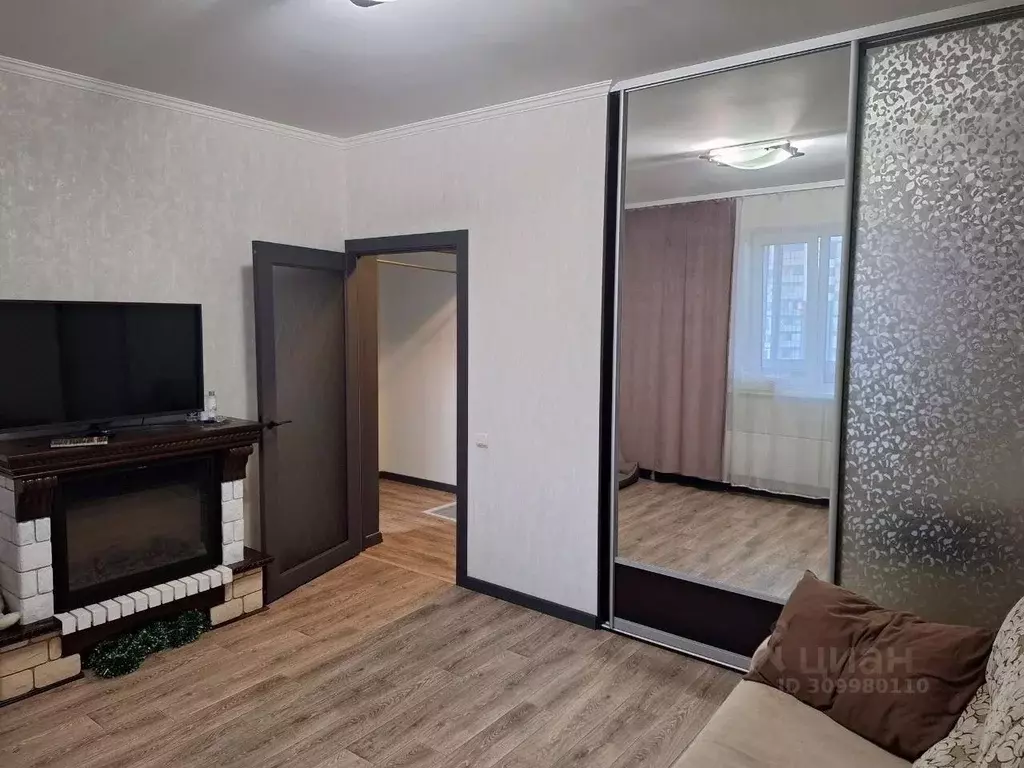 1-к кв. Самарская область, Тольятти ул. 40 лет Победы, 47Б (37.0 м) - Фото 1