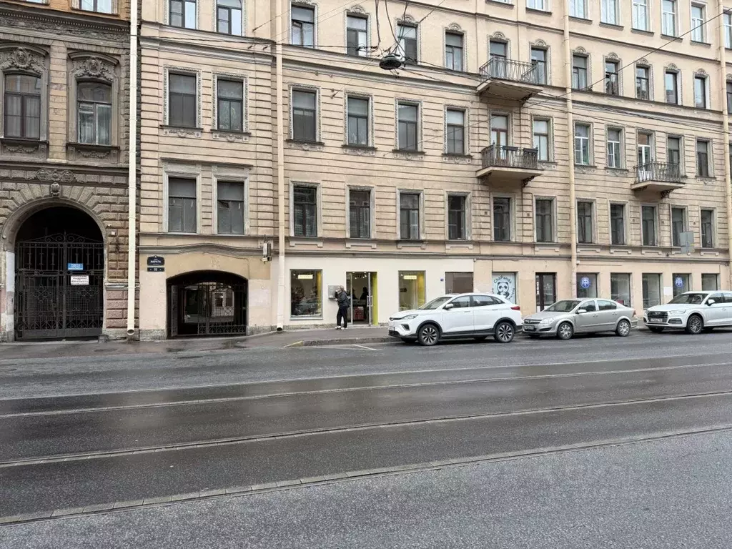 Помещение свободного назначения в Санкт-Петербург ул. Марата, 35 (115 ... - Фото 1