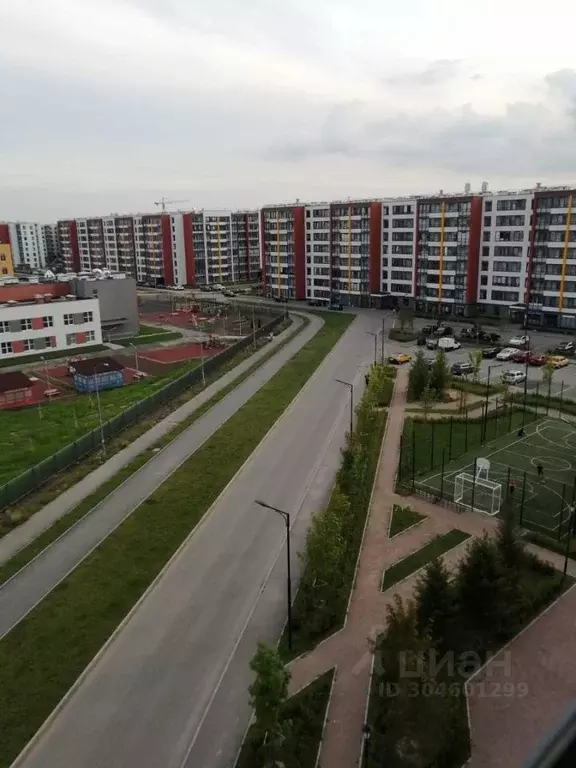 Студия Санкт-Петербург просп. Буденного, 23к1 (24.36 м) - Фото 1