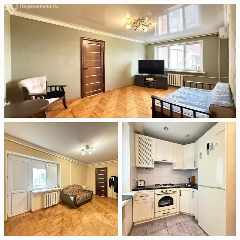 2-комнатная квартира: Нальчик, улица Пачева, 20А (48 м) - Фото 1